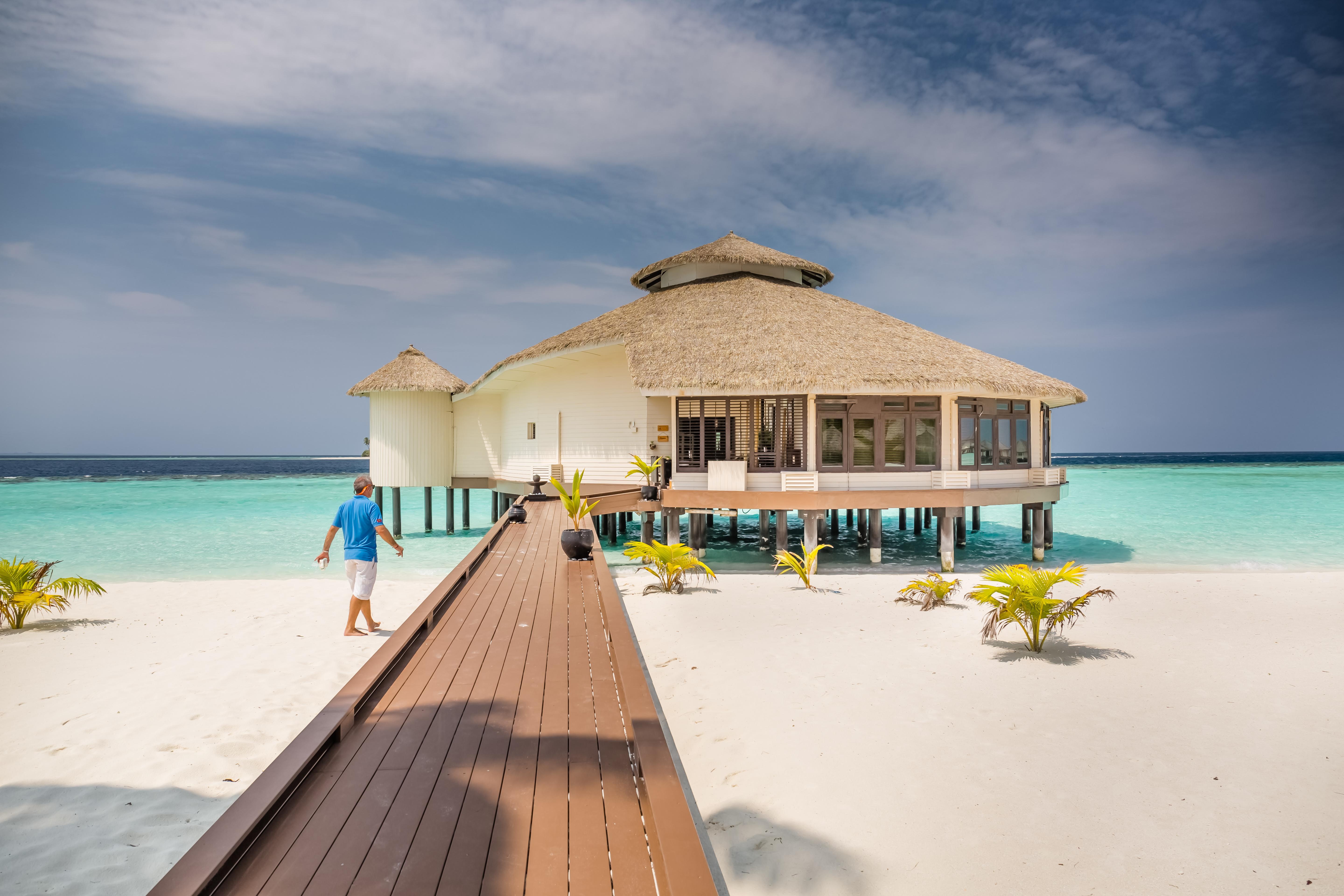 Kihaa Maldives Hotel Atollo Baa Esterno foto